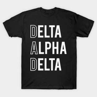 Delta Alpha Delta DAD T-Shirt